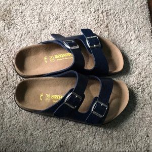 Birkenstocks sandals. New